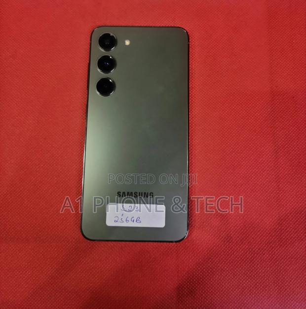 Samsung Galaxy S23 256 GB Green - main view