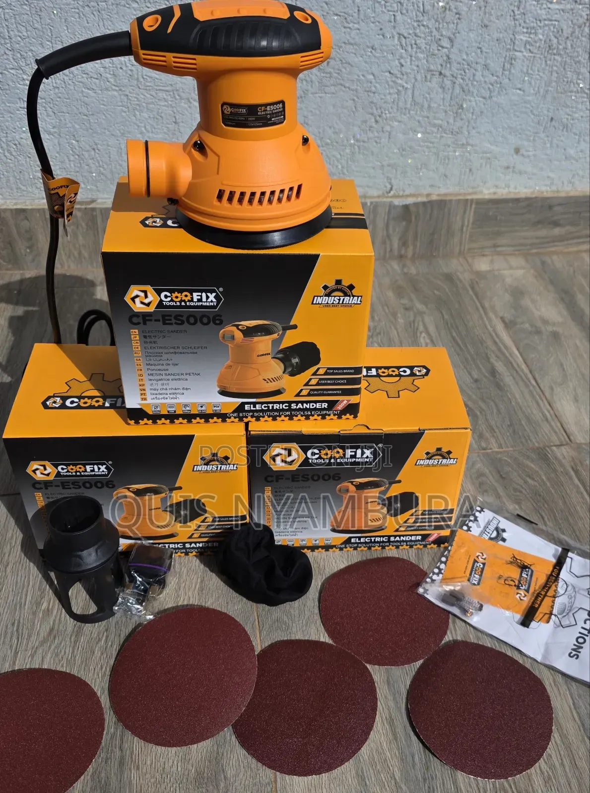 Orbital Sander/ Electric Coofix Sander 360w