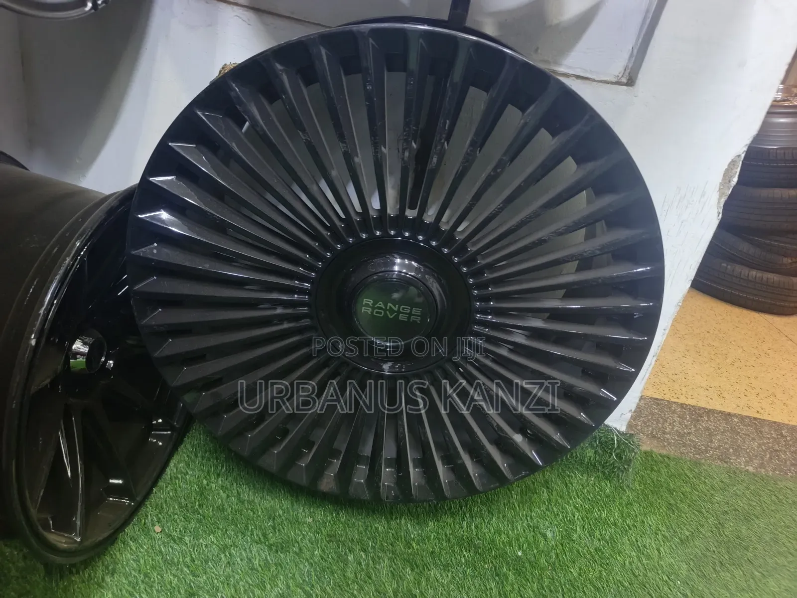 22 Inch Range Rover Discovery Sport Fogged Rims