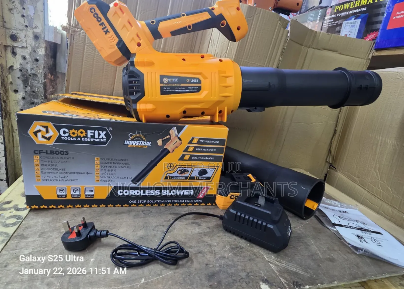 Coofix Cordless Blower/Coofix Leaf Blower