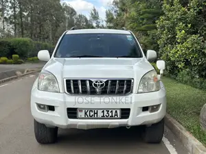 Toyota Land Cruiser Prado 2.7 i 16V 2009 White