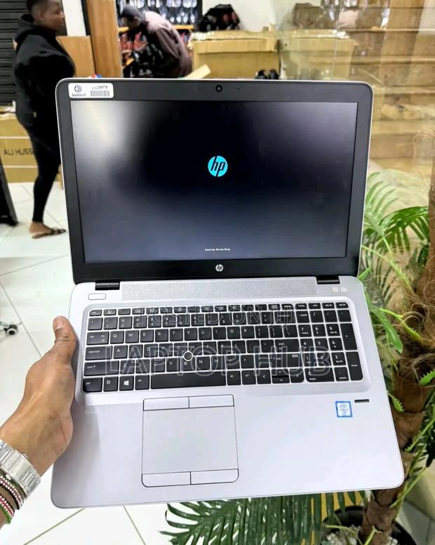 Laptop HP EliteBook 850 G3 8GB Intel Core I7 SSD 256GB - main view