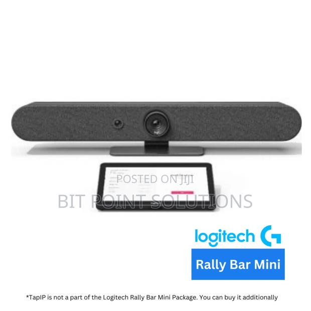 Logitech Rally Bar Mini Conference Webcam - main view