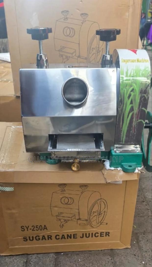 High-Quality Sugar Cane Juicer Sy-250a - main view