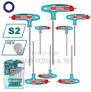 Total Thhw80816 8 PCS T-Handle Hex Wrench Set 2 Set - thumbnail 2