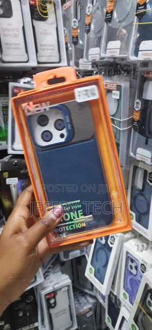 Freasie Metallic Pu Leather Case for iPhone 15 Pro Max - thumbnail 2