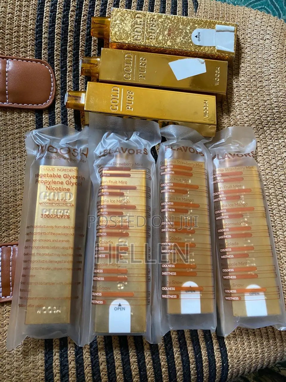 Rechargeable Device – 3,000 Puffs | Multiple Variants | Adults 18+