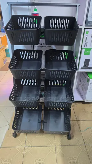 4 Layers Kitchen Vegetable Rack