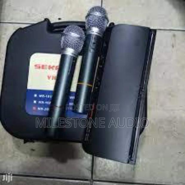 Sekaku Professional Wireless Microphone in Kenya - main view