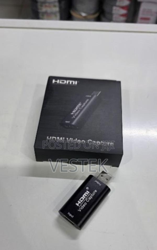 High Quality Hd 1080p Hdmi to Usb 2.0 Video Capture Card
