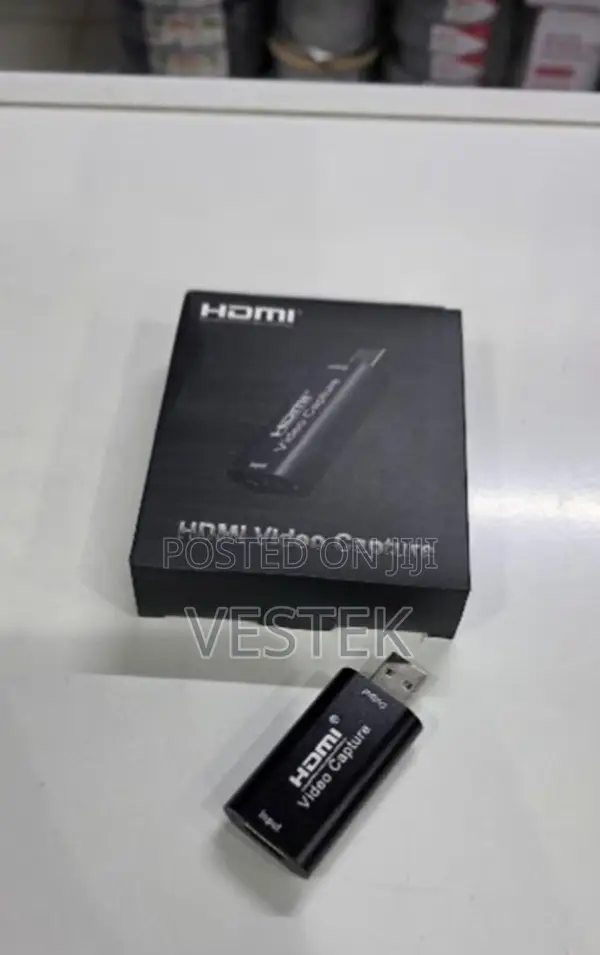 High Quality Hd 1080p Hdmi to Usb 2.0 Video Capture Card
