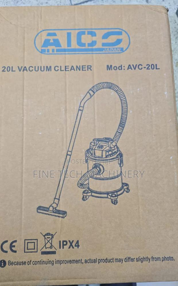 Aico Vaccum Cleaner - main view