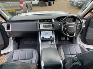 Land Rover Range Rover Sport HSE 2019 White