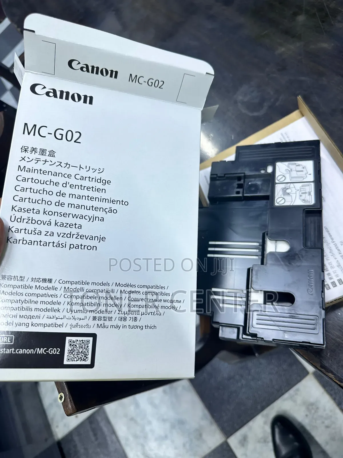 Original Canon Pixma Maintenance Kit Mc-G02 Yield Upto 20,000 Pages