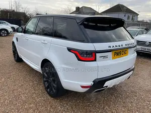 Land Rover Range Rover Sport HSE 2019 White