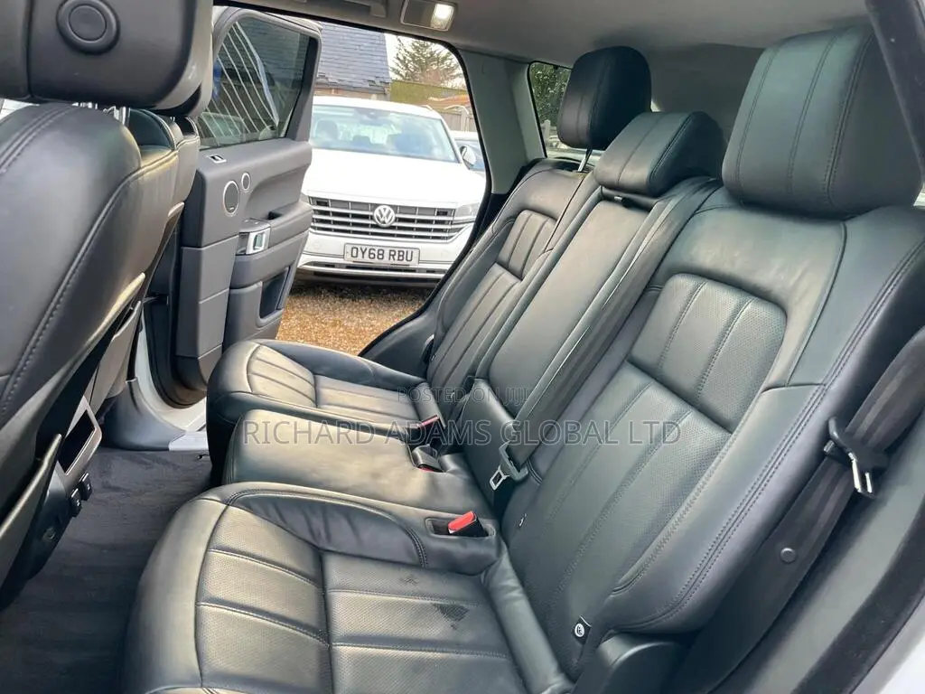 Land Rover Range Rover Sport HSE 2019 White