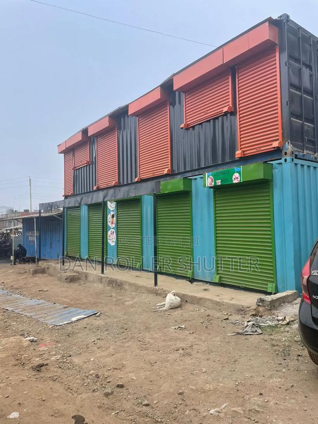 Outdoor Manual Roller Shutter - main view