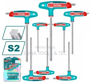 Total Thhw80836 8 PCS T-Handle Torx Wrench Set 2 Sets
