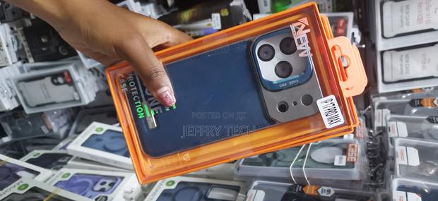 Vegan Metallic Pu Leather Aroma Case for iPhone 17 Pro Max - thumbnail 3