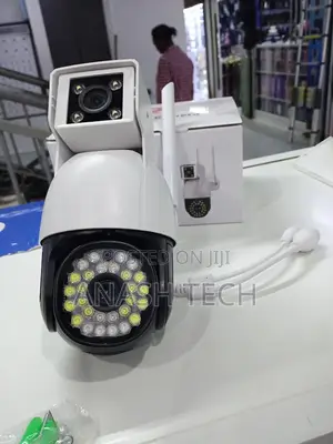 4g Dual Lens PTZ Camera With Sim Slot 4g Simcard CCTV