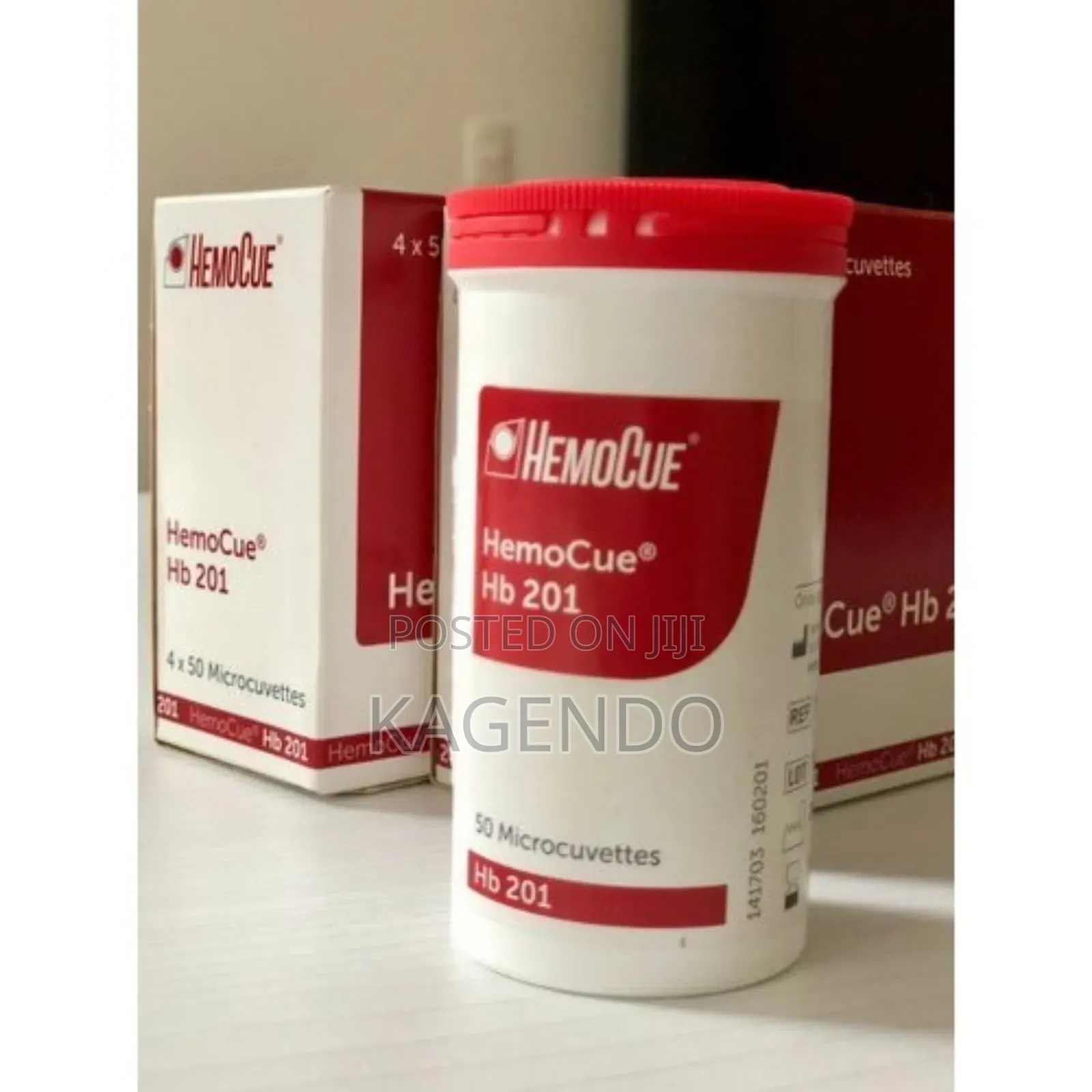 Hemocue 201 Strips – Hemoglobin Test Supplies