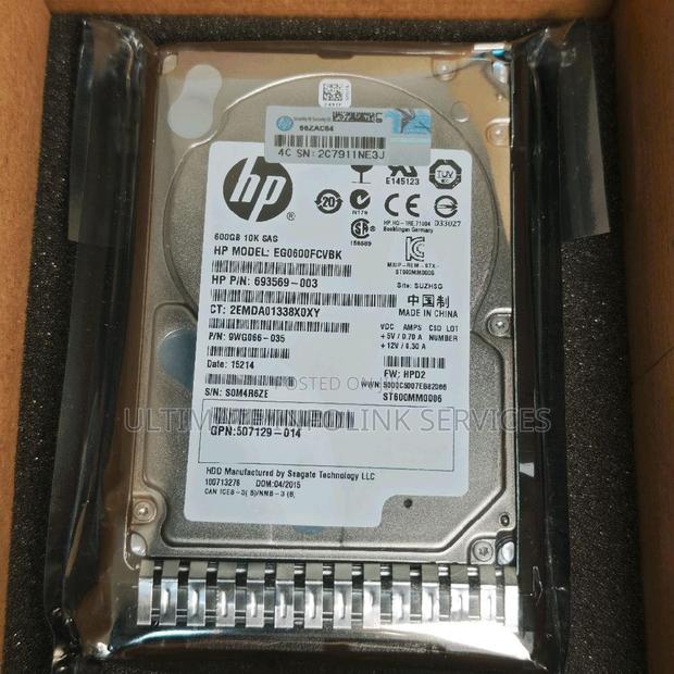 600gb Sas Hard Drive - thumbnail 2