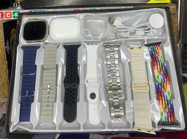 *H20 Max Smart Watch Now Available!!* * Comes With 1 Earbuds - thumbnail 2
