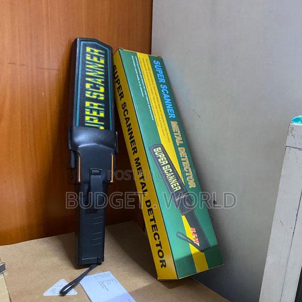 Garrett Fast Scanning Large Scan Surface Handheld Metal - main view