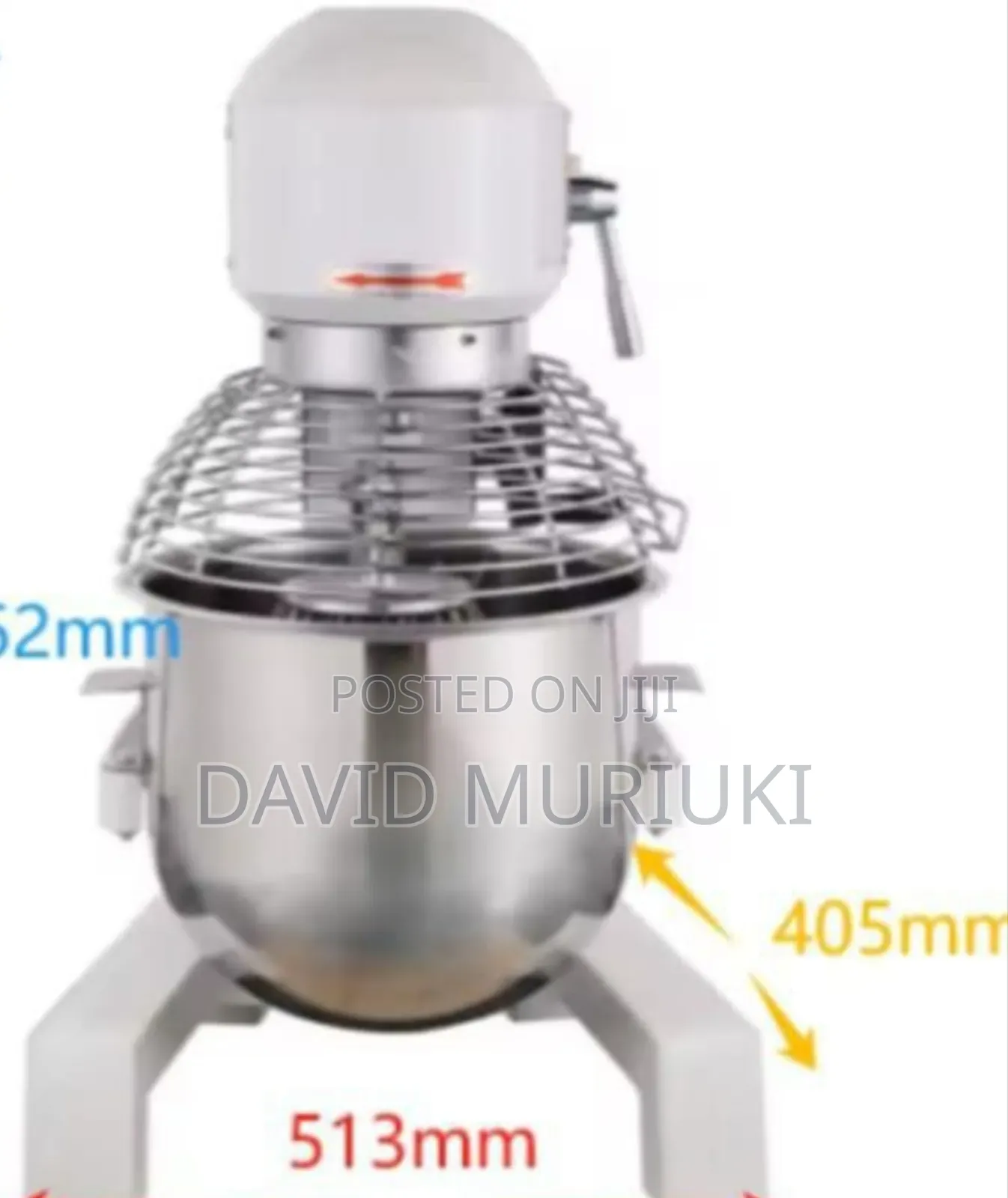 Commercial Food Mixer B20s