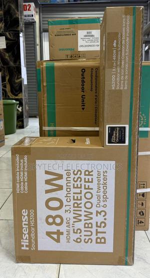 Hisense Sound Bar Hs3100. 480w - thumbnail 2