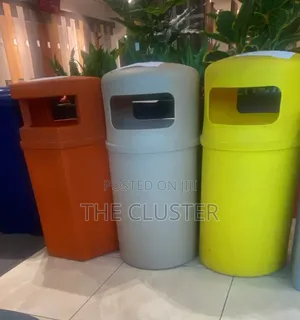 90l Round/Hexagonal Trash Bin