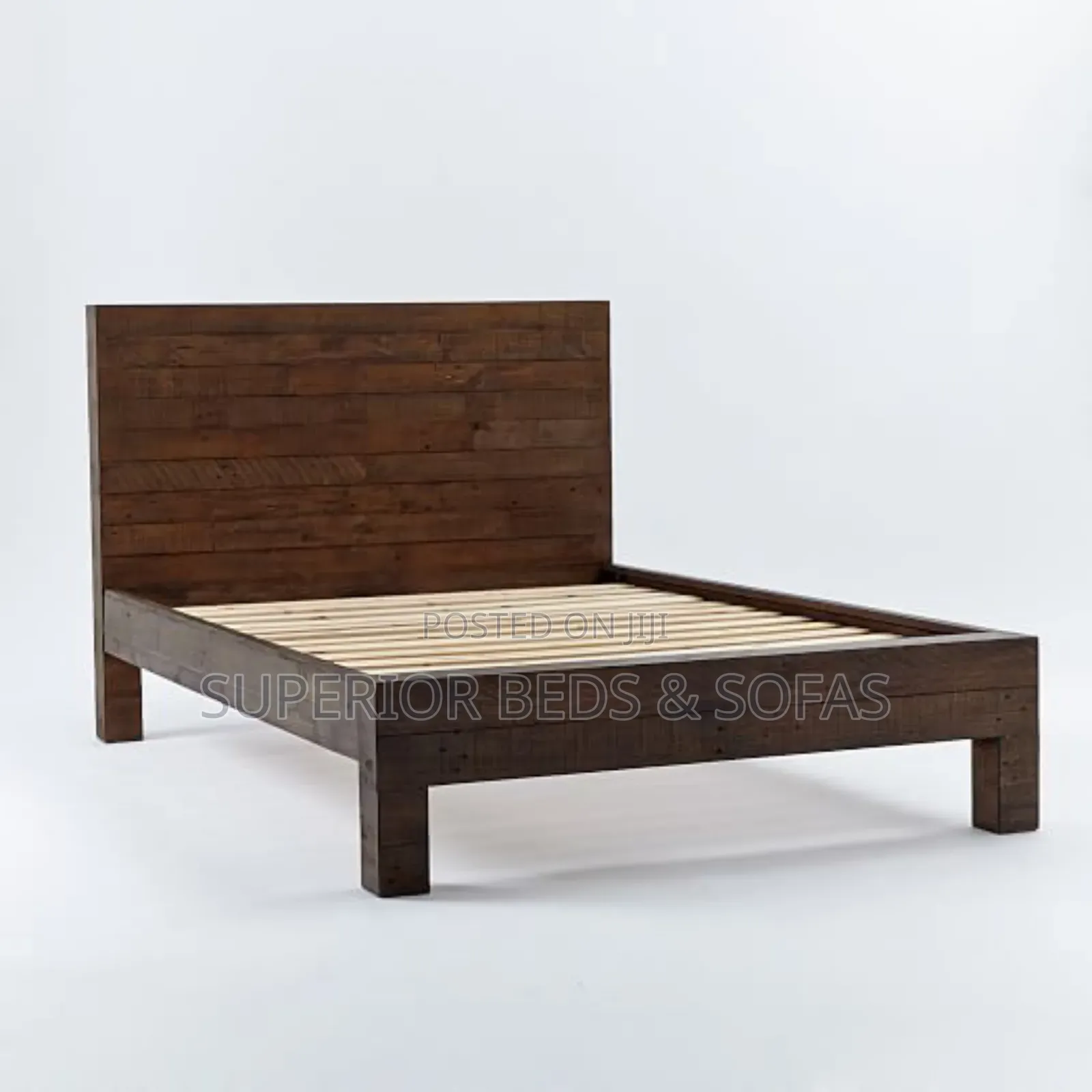 Modern Solid Wood Platform Bed Size 5 by 6