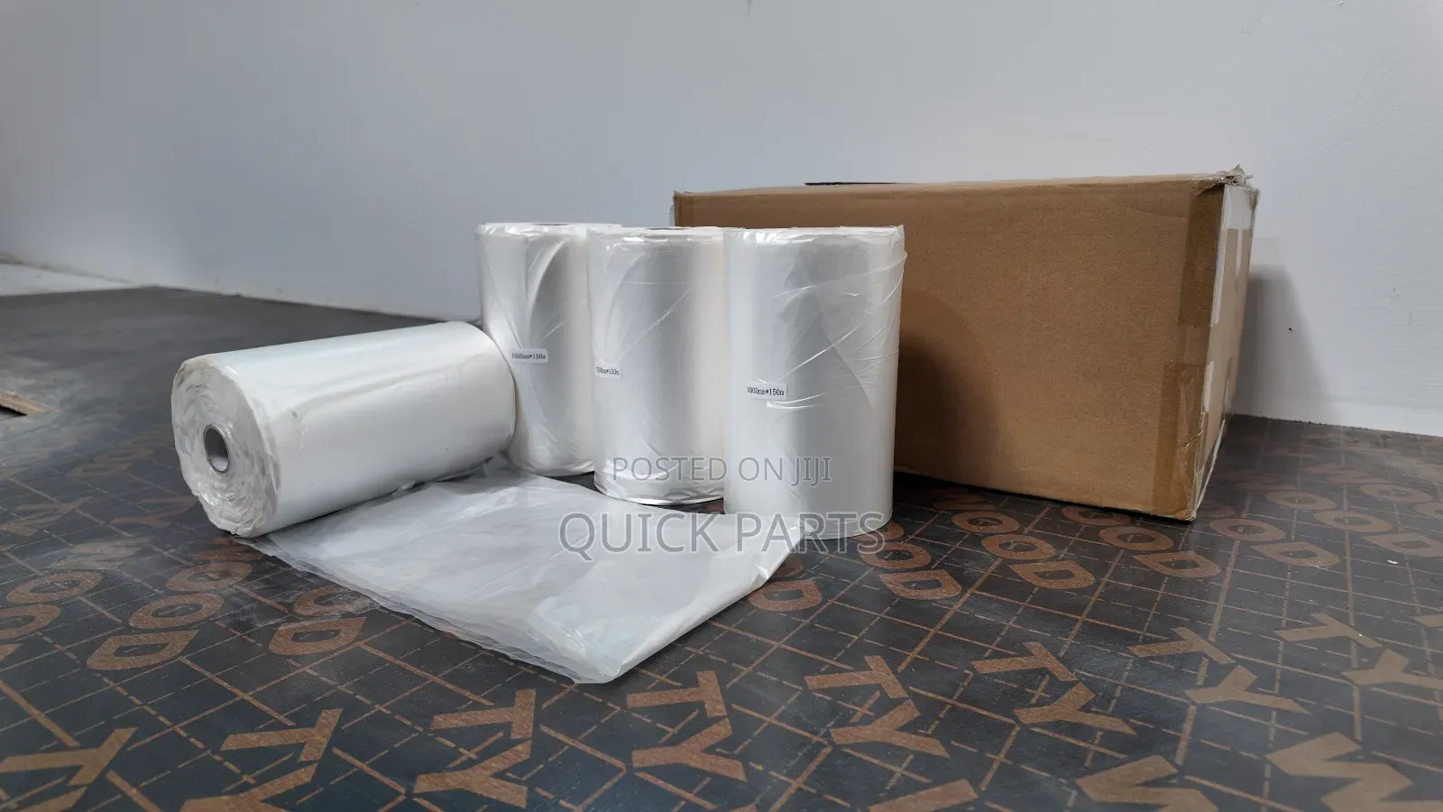 1m by 150m Masking Films