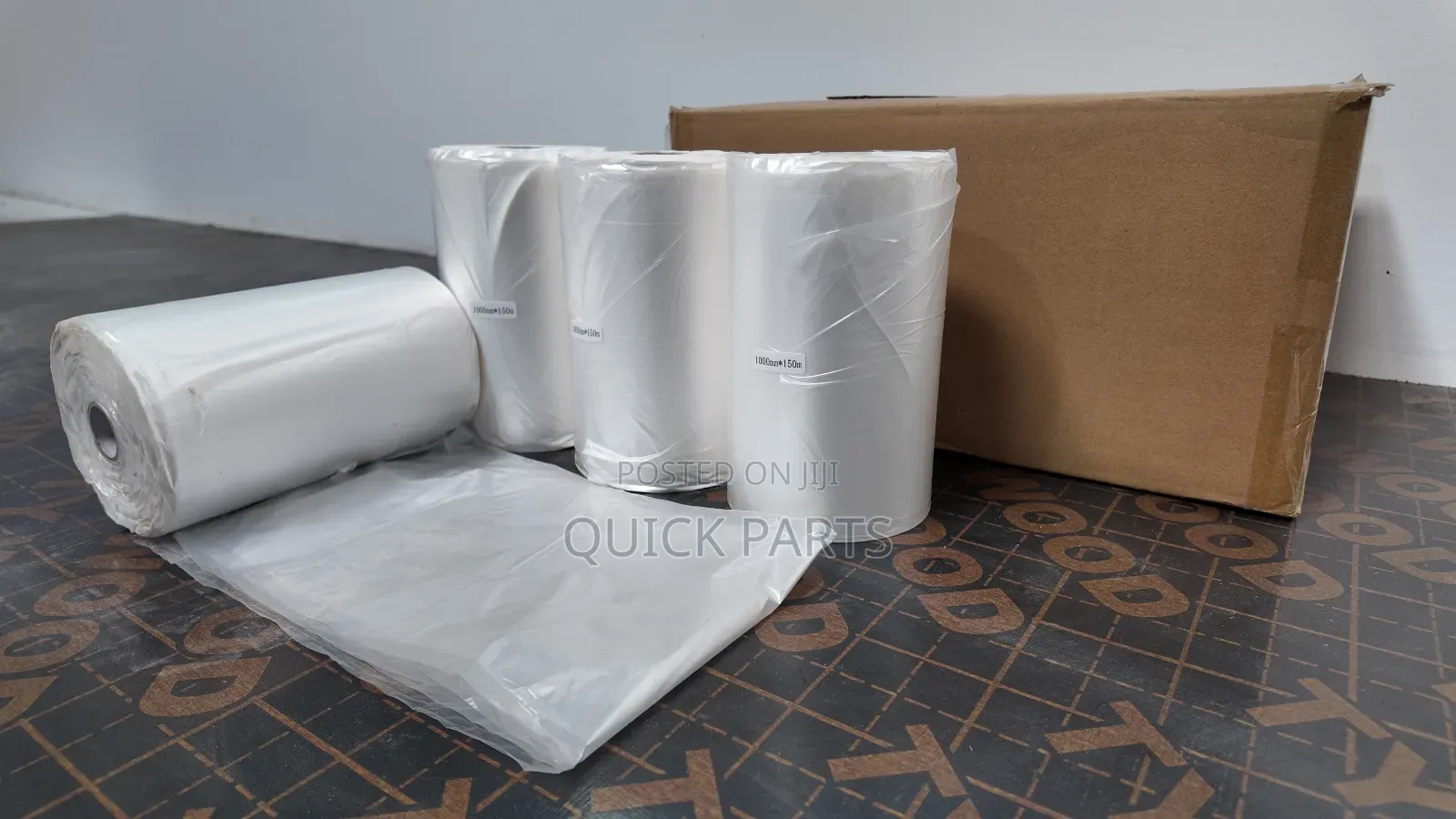 1m by 150m Masking Films