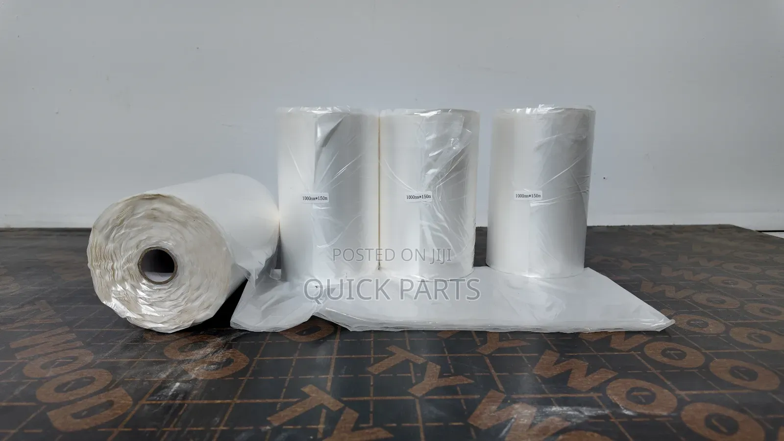 1m by 150m Masking Films