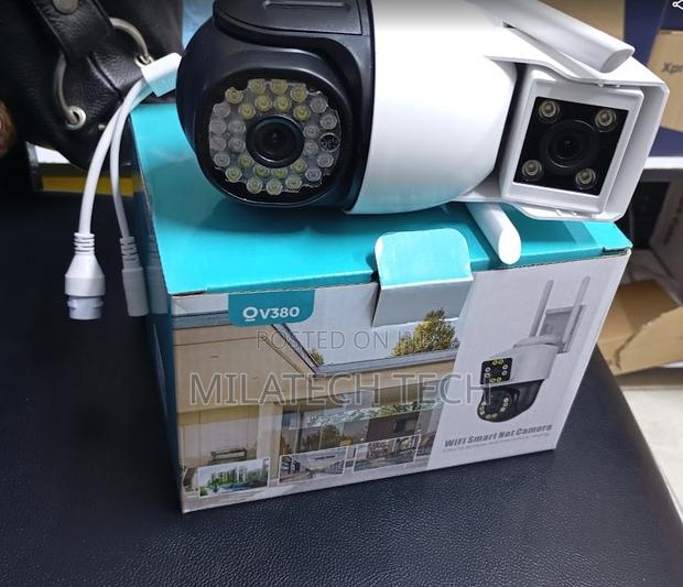 4g PTZ 360° Smart CCTV With Wide Angle Lens - main view