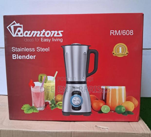 Stainless Steel Signature Blender - main view