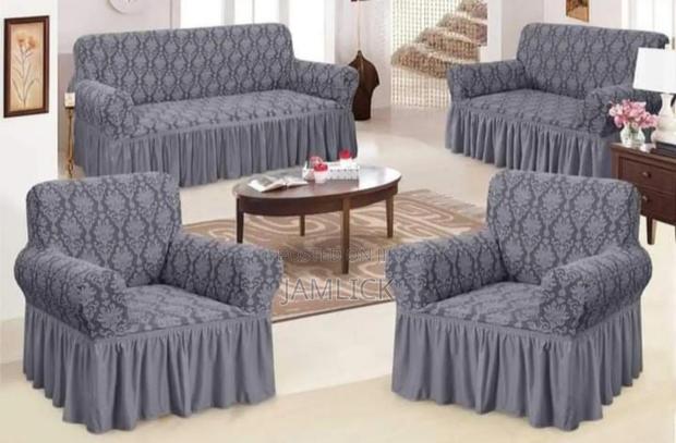 Turkey Jacquard Material Loose Covers –Tr - main view