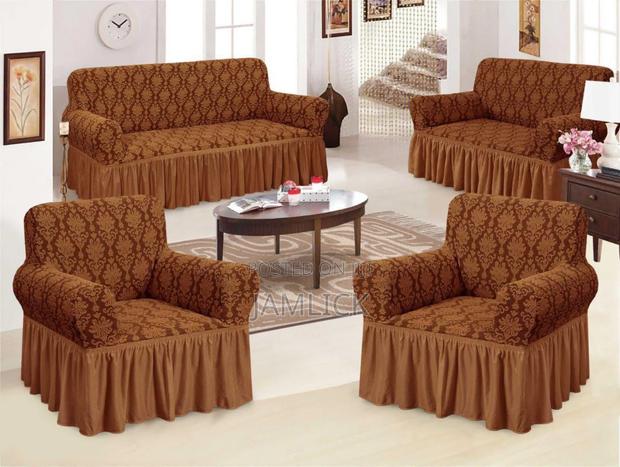 Turkey Jacquard Material Loose Covers –Tr - thumbnail 2