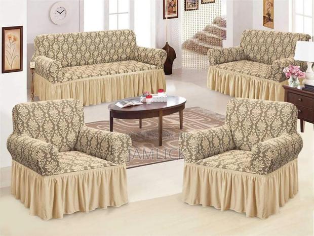 Turkey Jacquard Material Loose Covers –Tr - thumbnail 3