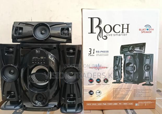 Roch 3.1ch Rs-Pk03s Home Thearte Multimedia Speaker System