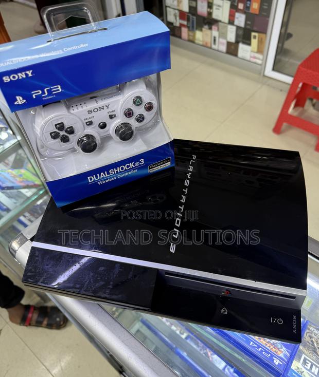 Chipped Sony Playstation3 With 4 Games - thumbnail 2