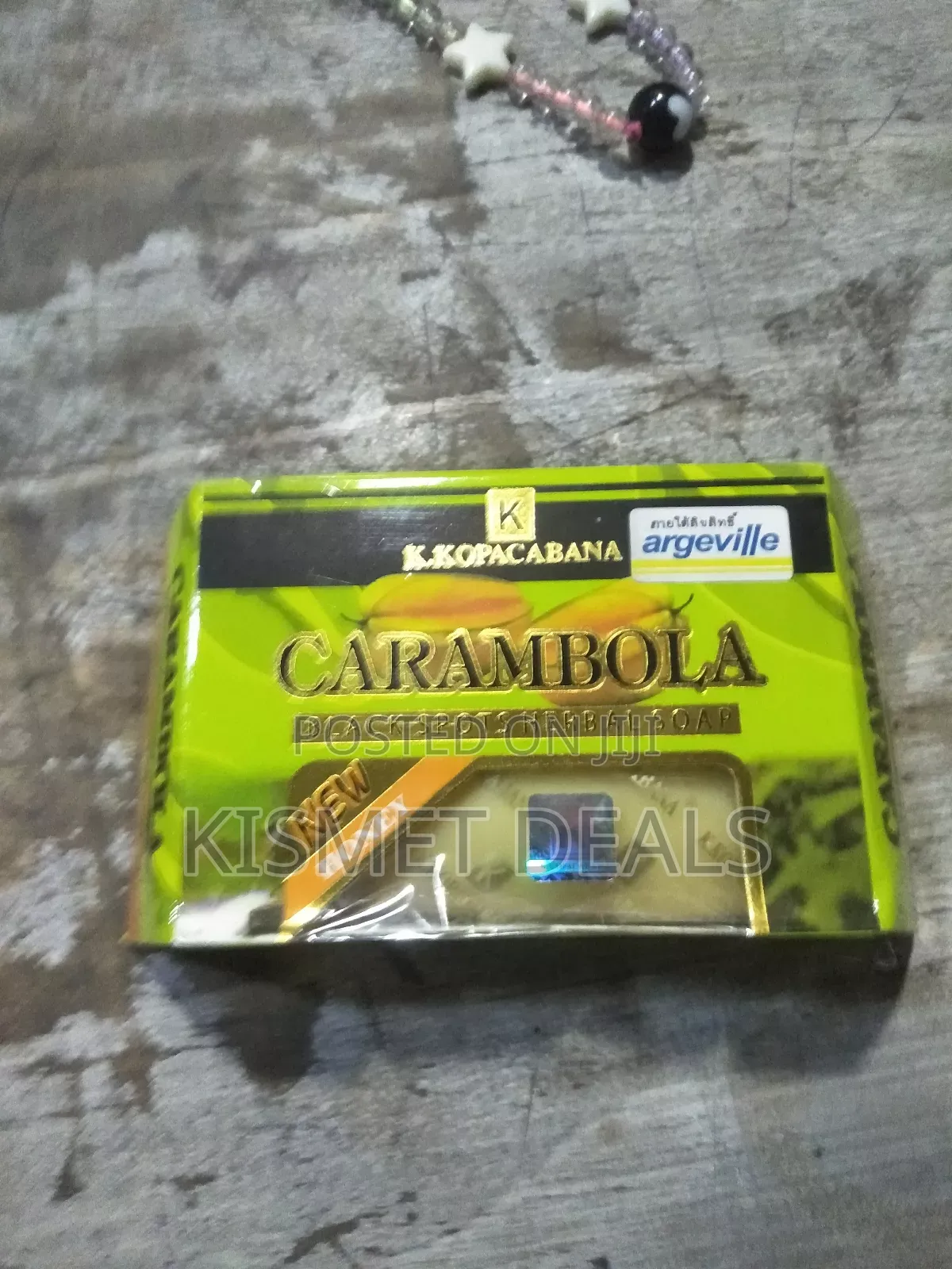 Carambola Black Spots Herbal Soap-Removes Pimples Blackheads