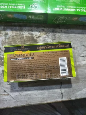 Carambola Black Spots Herbal Soap-Removes Pimples Blackheads