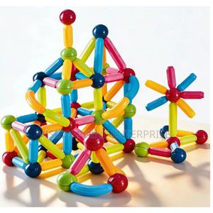 *64 Magnetic Sticks*Magnetic Sticks - main view