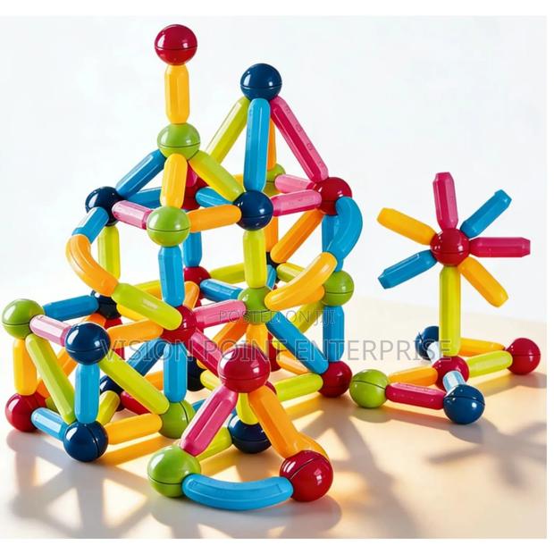 *64 Magnetic Sticks*Magnetic Sticks