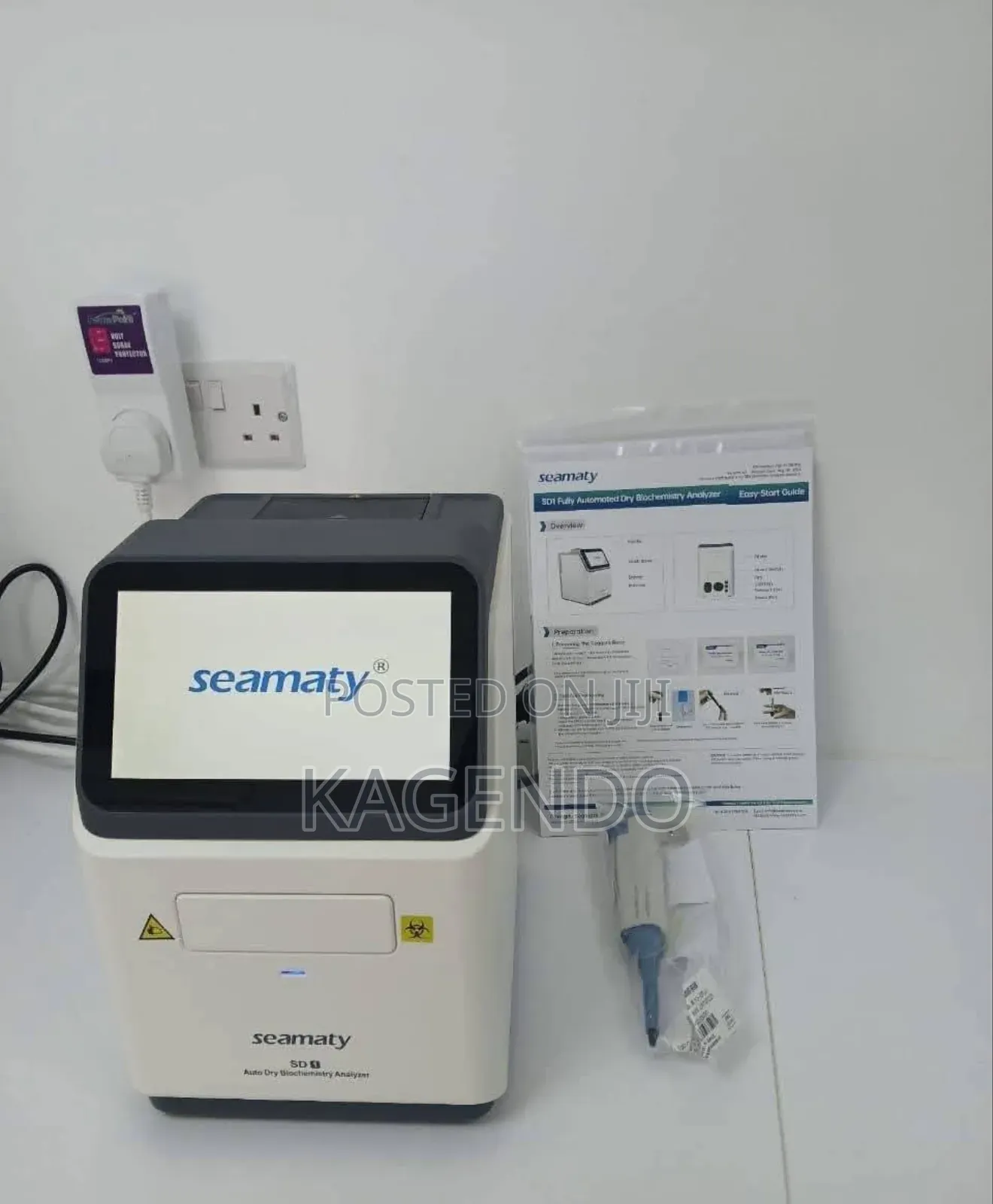 Seamaty Dry Chemistry Analyzer – Automated Biochemistry Testing