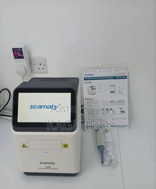 Seamaty Dry Chemistry Analyzer – Automated Biochemistry Testing - main view