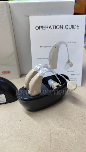 Hearing Aid Rechargeable 100a Dual ( Up to 72 Hours Working Time)