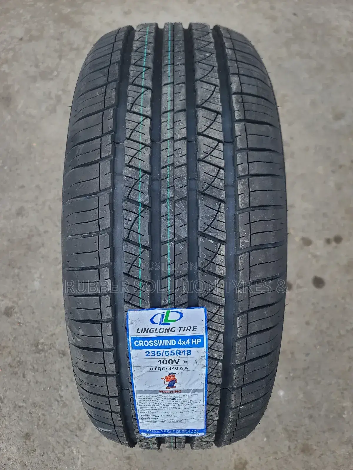 235/55r18 Linglong Tyres 100v Crosswind 4x4 H/P[Highway ]